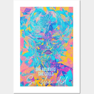 She belive Posters and Art